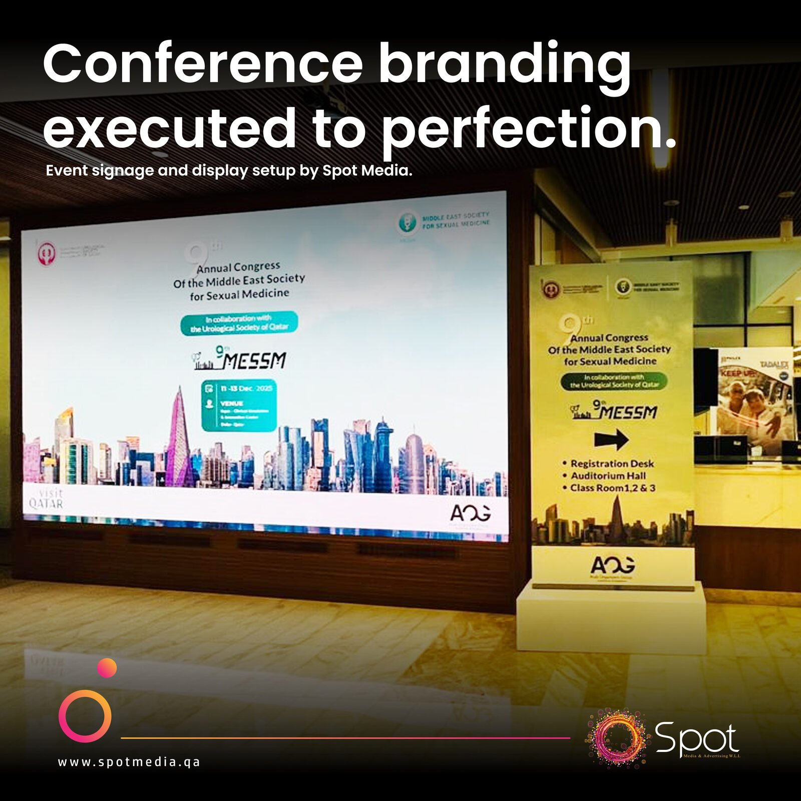 Conference branding executed to perfection