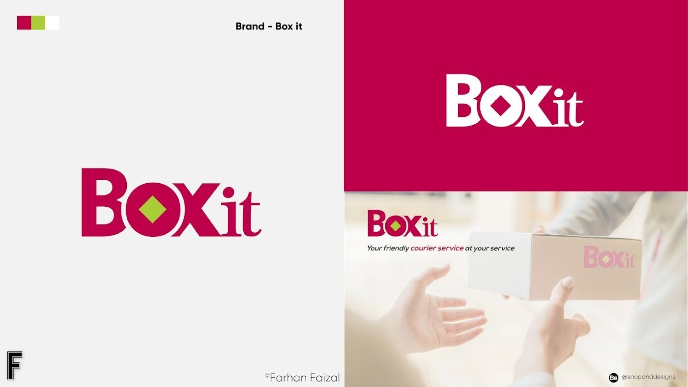 Brand identity — Logo2 03