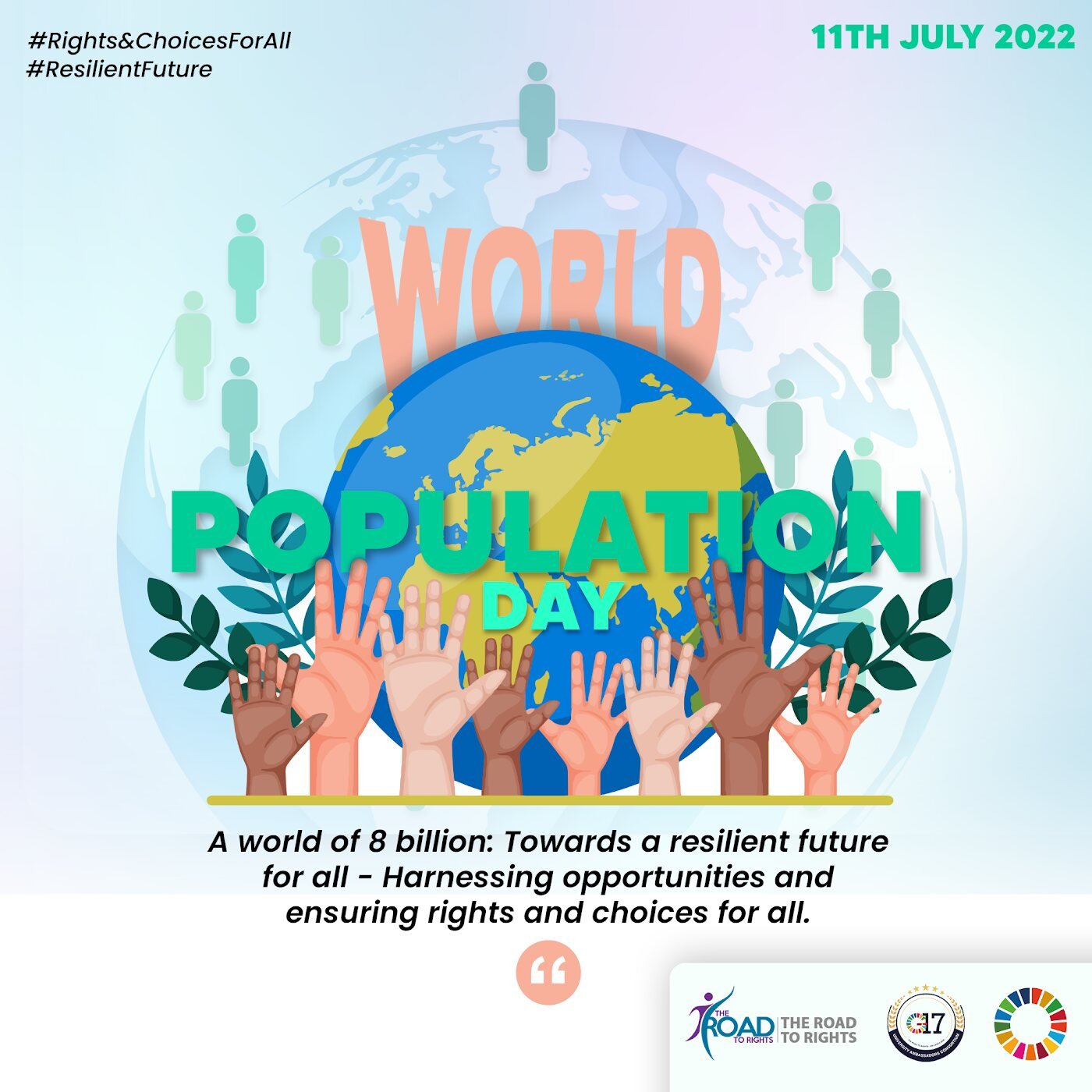 RTR — Worldpopulationday