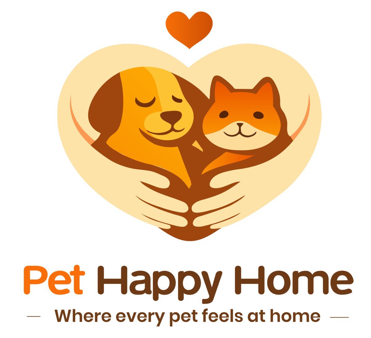 Pet Happy Home brand identity