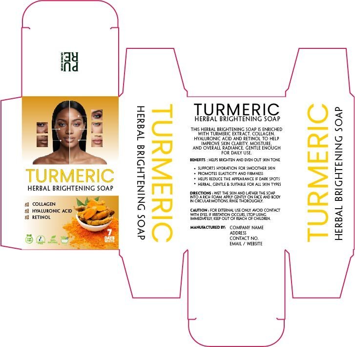 Pure turmeric soap repackaging final