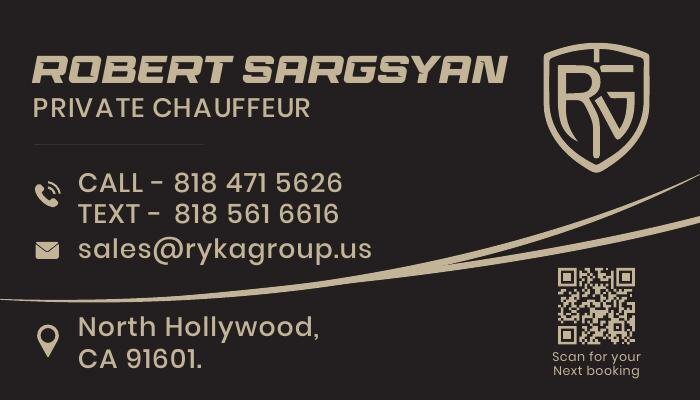 RYKA business card front