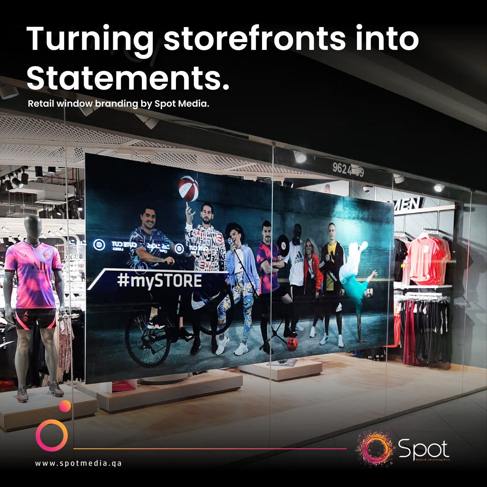 Turning storefronts into statements