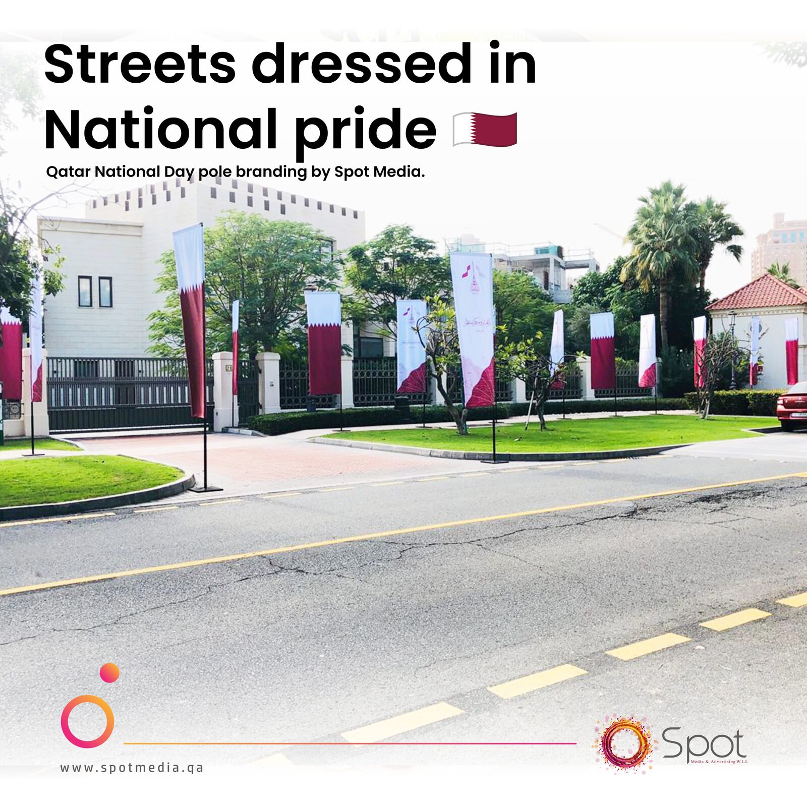 National pride street branding