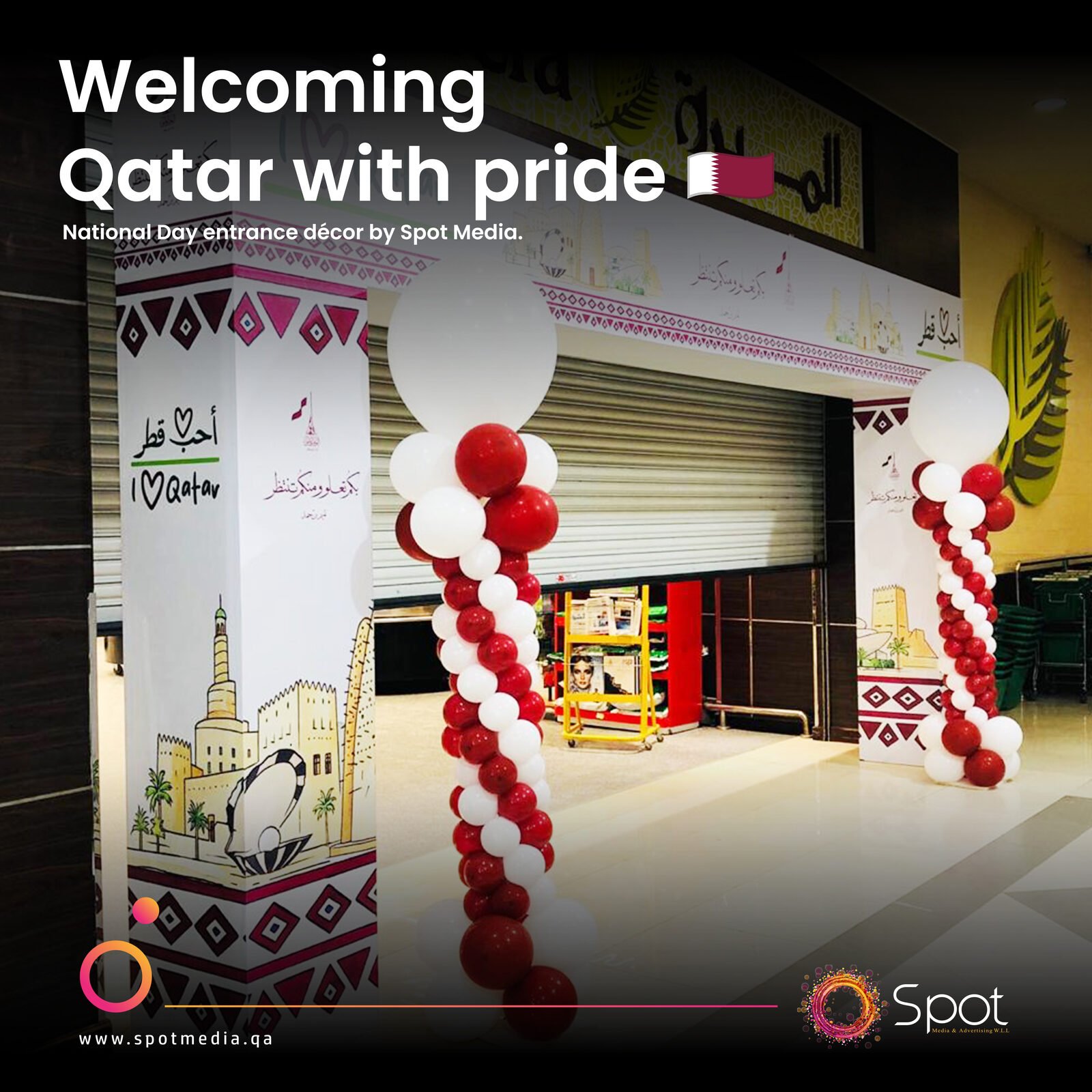 Welcoming Qatar with pride